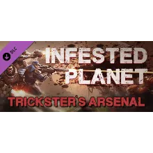 Infested Planet - Trickster's Arsenal Steam Key GLOBAL