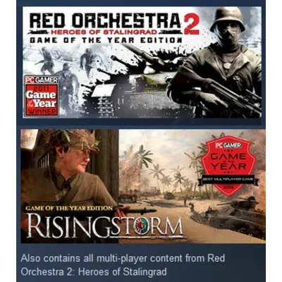 Rising Storm + Red Orchestra 2 (Steam gift GLOBAL) - irongamers.ru