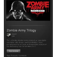 Zombie Army Trilogy - STEAM Gift - Region Free / ROW