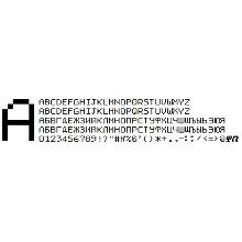 Шрифт ККМ ТВЕС-МИНИ (ttf)