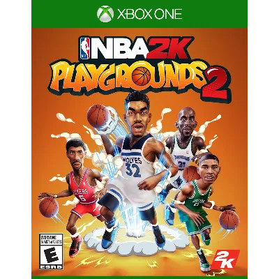 FIFA 18+NBA 2K Playgrounds 2 XBOX ONE - irongamers.ru