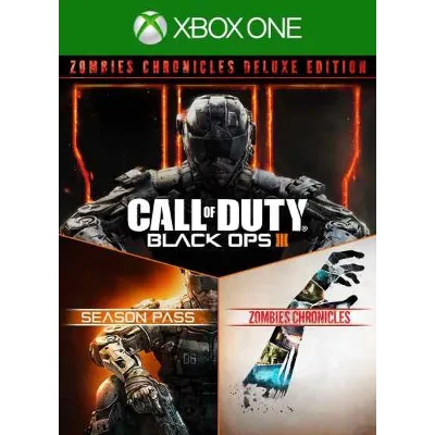 Call of Duty Black Ops 3 Zombies Deluxe XBOX ONE - irongamers.ru