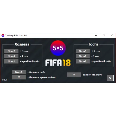 FIFA 18 Trainer - чит на ПК версию - irongamers.ru
