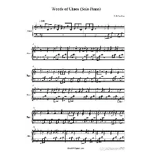 Rob Costlow - True Gemini notes for piano