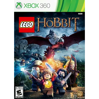 48 XBOX 360 LEGO Lord of the Rings + LEGO Hobbit - irongamers.ru