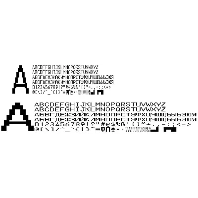 Шрифты платежного терминала СБЕРБАНК (VKP-80 в.3)(otf) - irongamers.ru