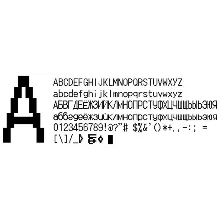 Шрифт ККМ 