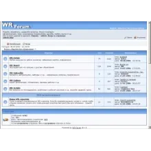 Скрипт форума на php WR-Forum-v-2.2.2 [февраль 2019 г.]