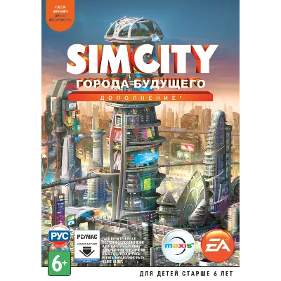 SimCity: Города будущего (ORIGIN/REG.FREE) русский язык - irongamers.ru