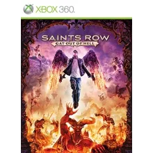 Saints Row:Gat Out of Hell,+2игры xbox 360 (Перенос)