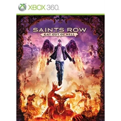 Saints Row IV Re-Elected & Gat out of Hell XBOX Ключ - irongamers.ru