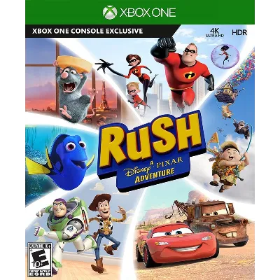 Rush: A DisneyPixar Adventure XBOX ONE - irongamers.ru