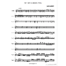 David Garrett-we-will-rock-you violin