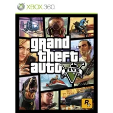 GTA V +3 игры xbox 360 (перенос)