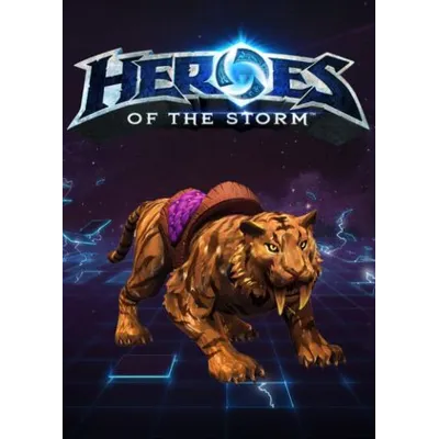 Heroes of the Storm маунт портрет Золотой Тигр Ключ - irongamers.ru