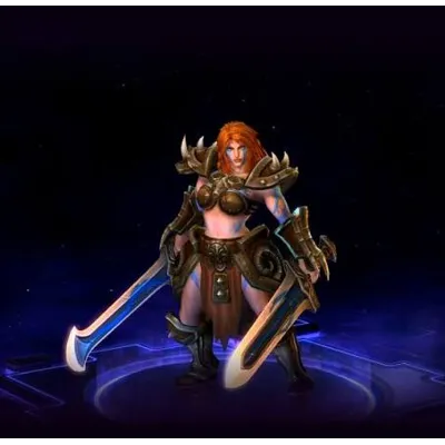 Heroes of the Storm Герой Соня Hero Sonya Ключ - irongamers.ru