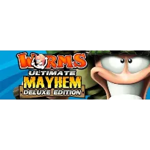 Worms Ultimate Mayhem DELUXE (STEAM КЛЮЧ) РФ+КЗ+МИР