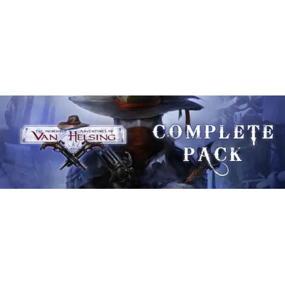 The Incredible Adventures of Van Helsing Complete Pack Steam⭐Ключ Активации РФ+СНГ - irongamers.ru