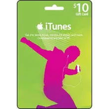 iTunes GIFT CARD 10 $ US USA