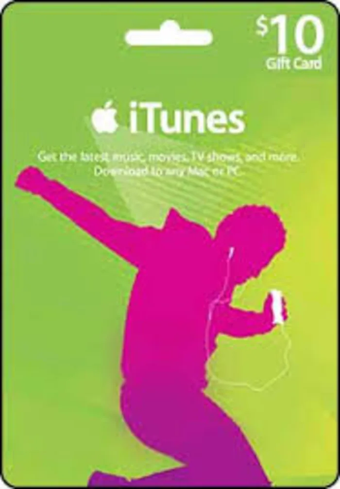iTunes GIFT CARD 10 $ US USA