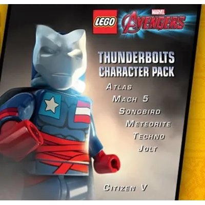 LEGO Marvel's Avengers Thunderbolts Character ROW STEAM - irongamers.ru