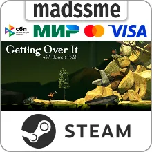 Getting Over It with Bennett Foddy * RU/KZ/СНГ/TR/AR