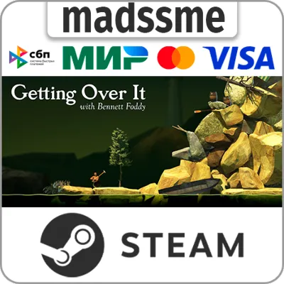 Getting Over It with Bennett Foddy * RU/KZ/СНГ/TR/AR - irongamers.ru