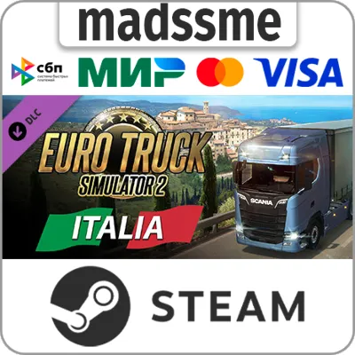 Euro Truck Simulator 2 - Italia * RU/KZ/СНГ/TR/AR * DLC - irongamers.ru