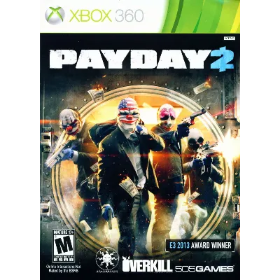 22 XBOX 360 Payday 2 + Farming Simulator + Resident Evil - irongamers.ru