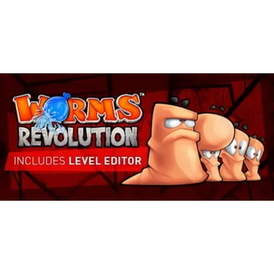 Worms Revolution (steam gift/ru+cis) - irongamers.ru