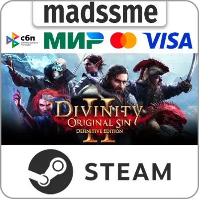 Divinity: Original Sin 2 * RU/KZ/СНГ/TR/AR * STEAM - irongamers.ru