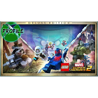 LEGO Marvel Super Heroes 2 Deluxe Edition XBOX ONE - irongamers.ru