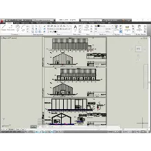 Проект строительства склада для сена