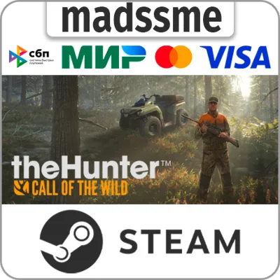theHunter: Call of the Wild * RU/KZ/СНГ/TR/AR * STEAM