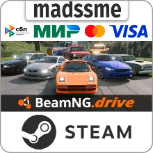 BeamNG.drive * RU/KZ/СНГ/TR/AR * STEAM АВТОДОСТАВКА