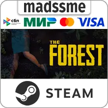 The Forest STEAM GIFT•RU АВТОДОСТАВКА 0% КАРТЫ - irongamers.ru