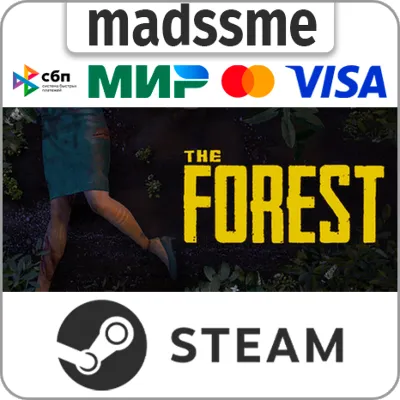 The Forest * RU/KZ/СНГ/TR/AR * STEAM АВТОДОСТАВКА - irongamers.ru