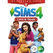 THE SIMS 4 КОШКИ И СОБАКИ - DLC GLOBAL EA APP CODE