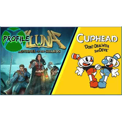 Cuphead + Aluna: Sentinel of the Shards XBOX ONE/Series - irongamers.ru