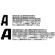 Шрифт ККМ ЭЛВЕС-ФР вер.2(ttf)