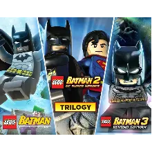 LEGO Batman Trilogy pack (3 в 1) (Steam Ключ / Global)