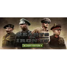 Hearts of Iron IV: Cadet (STEAM) РФ+КЗ+СНГ / РУССКИЙ ЯЗЫК