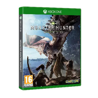 Monster Hunter World XBOX ONE/Xbox Series X|S - irongamers.ru