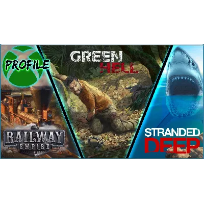Green Hell + Stranded Deep + Railway Empire XBOX ONE - irongamers.ru