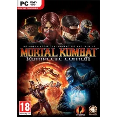 Mortal Kombat Komplete Edition (Steam Gift Region Free) - irongamers.ru