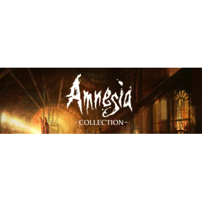 Amnesia Collection Steam Key Ключ Region Free 🔑 🌎 - irongamers.ru