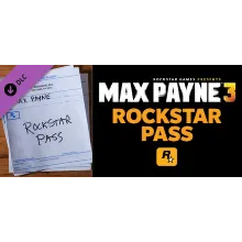 Max Payne 3 Rockstar Pass DLC (Steam Key / Global) 0%