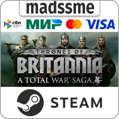 Total War Saga: Thrones of Britannia * RU/KZ/СНГ/TR/AR - irongamers.ru