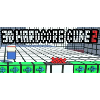 3D Hardcore Cube 2 (Steam KEY, Region Free) - irongamers.ru