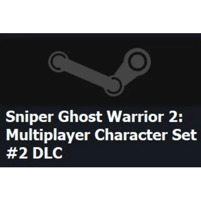 Sniper Ghost Warrior 2 Multiplayer Character Set #2 Key